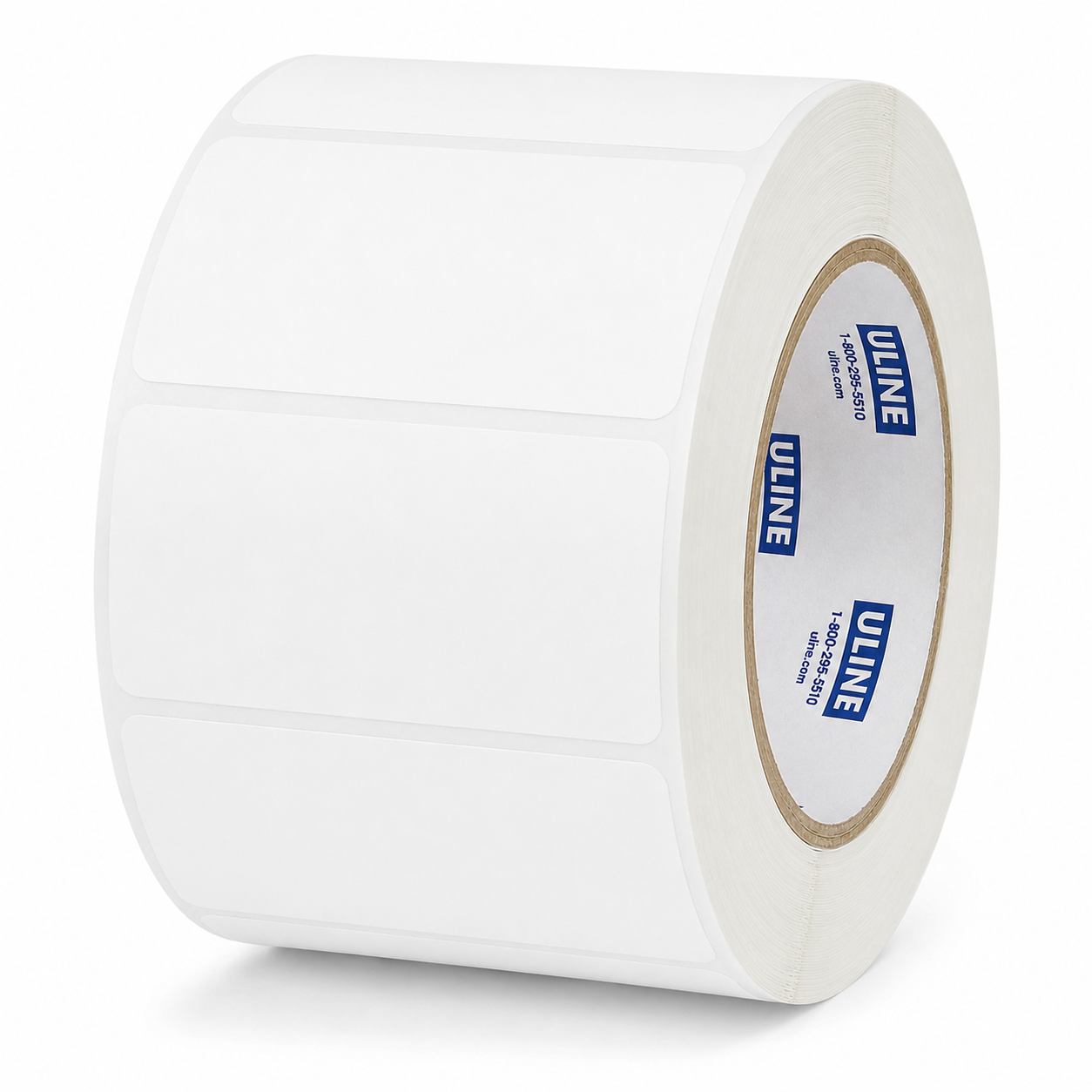 WHITE PLAIN LABELS 2 X 3 ROLL (2875 labels per roll)