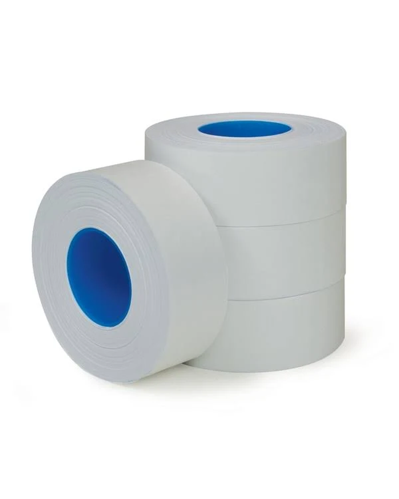 H/DUTY DOUBLE LINE GUN LABEL WHITE 1000-P/R-8000 PER SLEEVE
