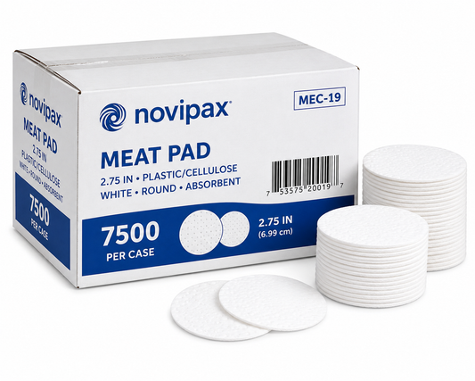ROUND PADS ABSORBENT 2.75 / 1 CASE /  7500 P/CS