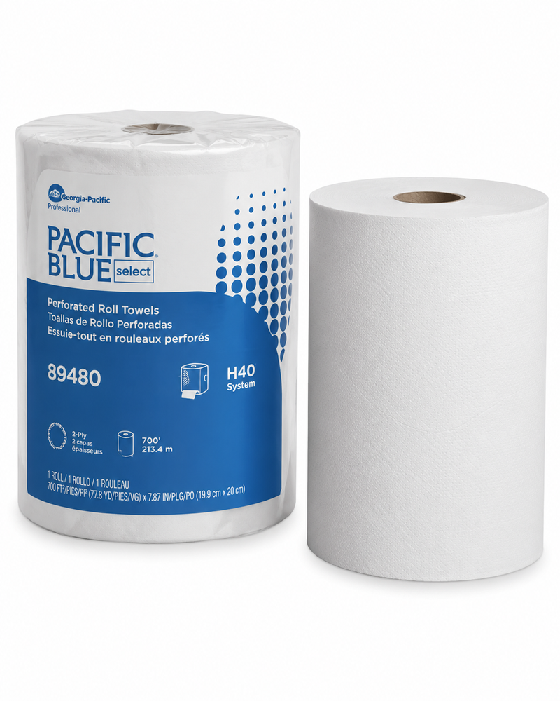 ENMOTION PAPER TOWELS (6 PER CASE) 10x800ft roll