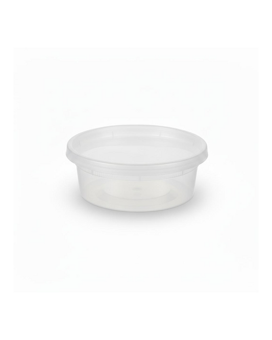 DELI CONTAINER W/LID 240X8 OZ