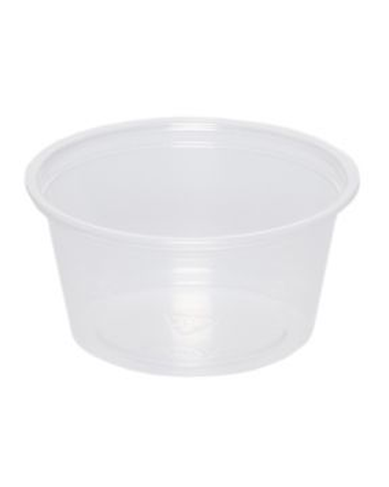 SOUFFLE CUP CLEAR 2 OZ 200X12 CT