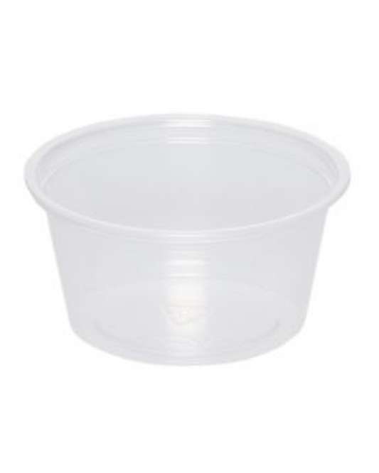 SOUFFLE CUP CLEAR 2 OZ 200X12 CT