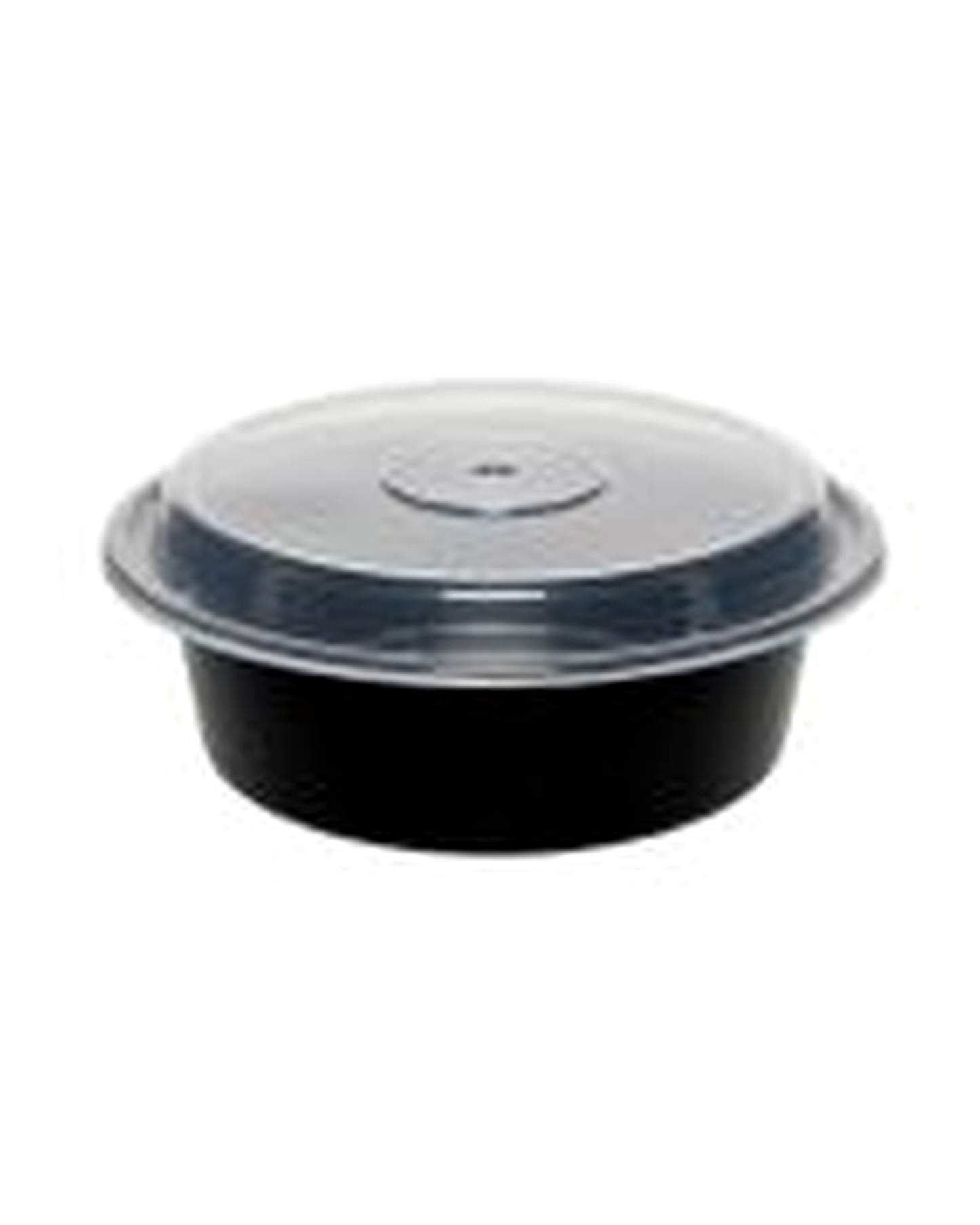 CONTAINER TO GO PLASTIC RD W/LID 150X24 OZ