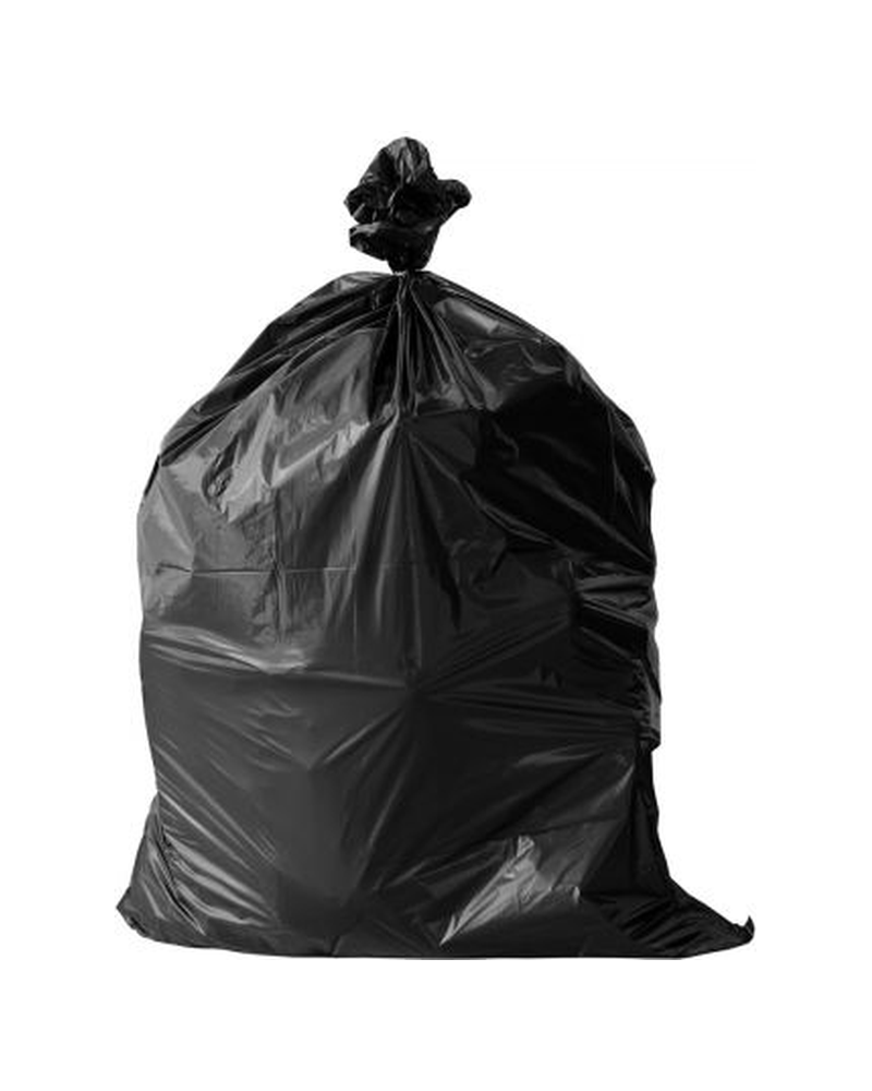 BAG TRASH 55 GALLON 36X58 1MIL 100 CT