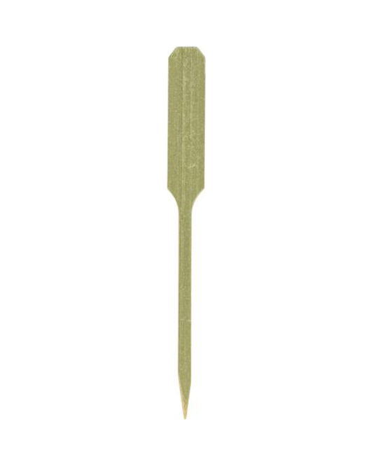 PRE SKEWER BAMBOO 3.5IN OAR NTRL 10X100 CT RW