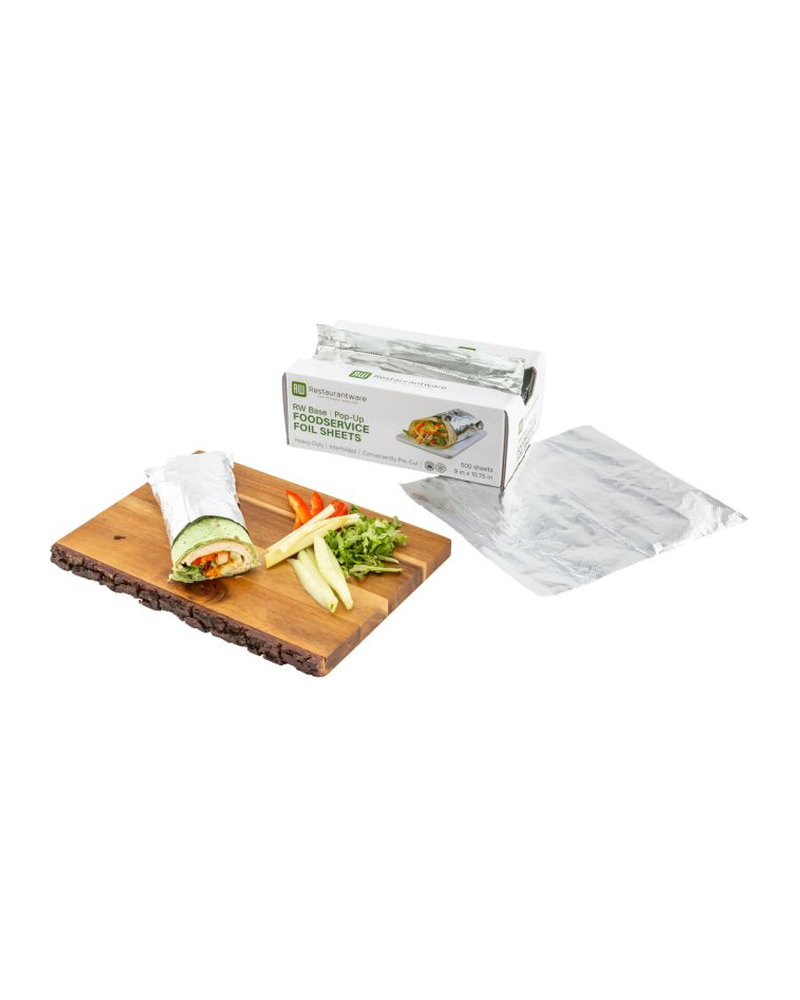 PRE WRAP FOIL 9X10.75 INFLD POP 500 CT RW