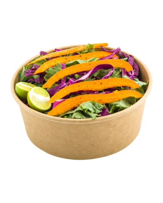 PRE CONTAINER PAPER 25 OZ KRAFT BRN 4X50 CT RW