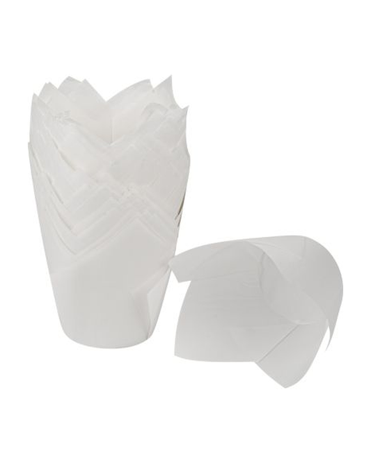 PRE CUP BKNG TLP PPR 3.5OZ WHT 10X50 CT RW