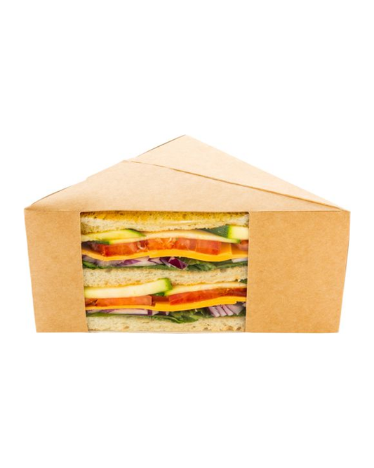 PRE CONTAINER PAPER SNDWCH LRG BRN 8X25 CT RW