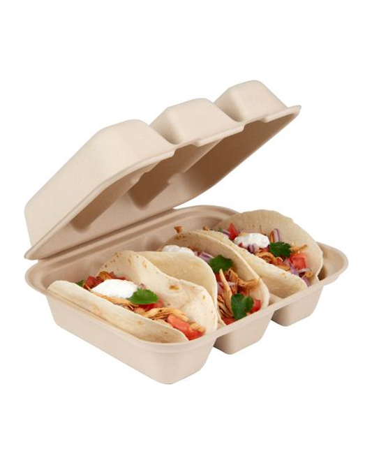 PRE CONTAINER TC 3 CMPT BGSS WHT 2X50 CT RW