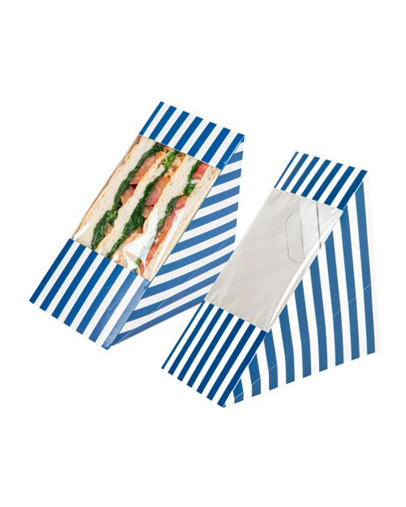 PRE CONTAINER PAPER SNDWCH LRG BLW 8X25 CT RW