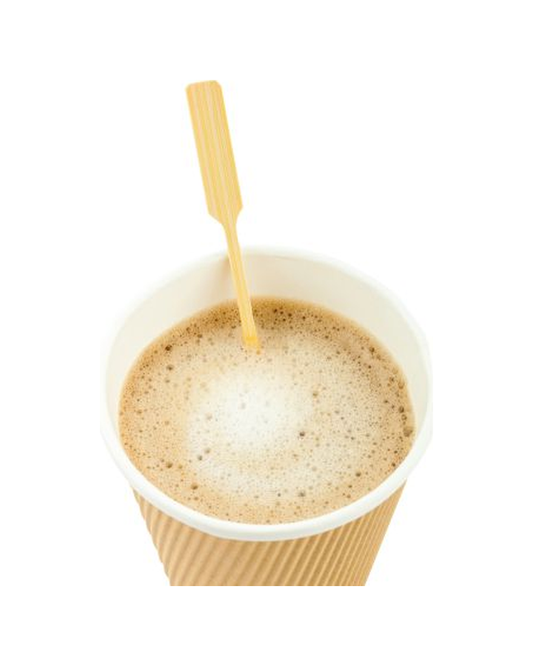 PRE STIRRER BAMBOO COF 6IN NTRL 10X100 CT RW