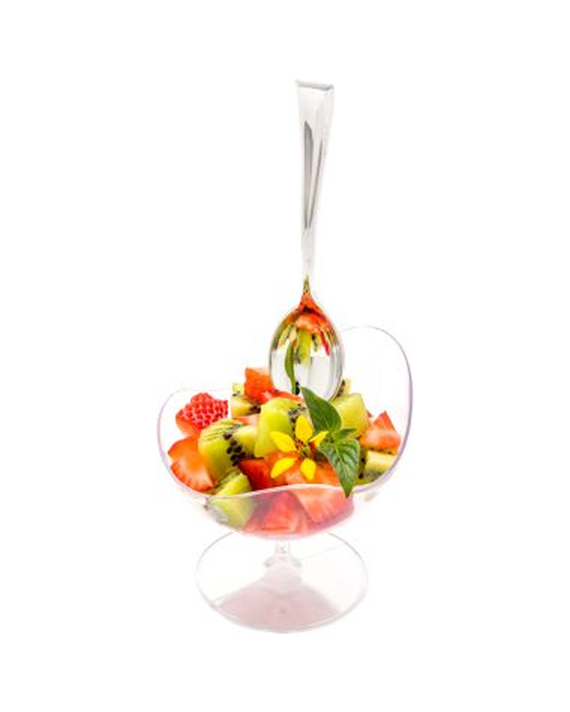 PRE SPOON 4IN SLVR PLST MINI 500 CT RW