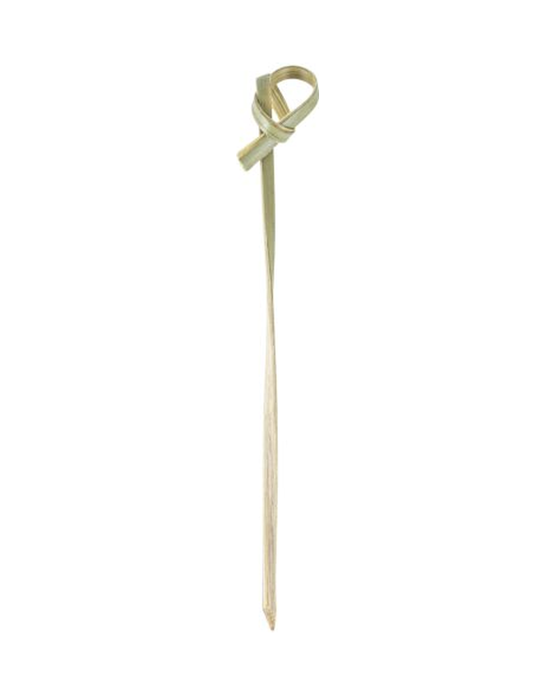 PRE PICK BAMBOO 4IN NTRL TWSTD KNOT 10X100 CT RW