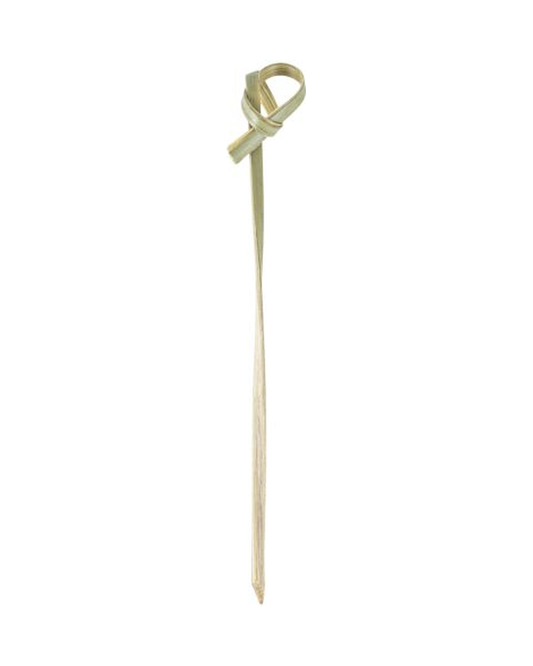 PRE PICK BAMBOO 4IN NTRL TWSTD KNOT 10X100 CT RW