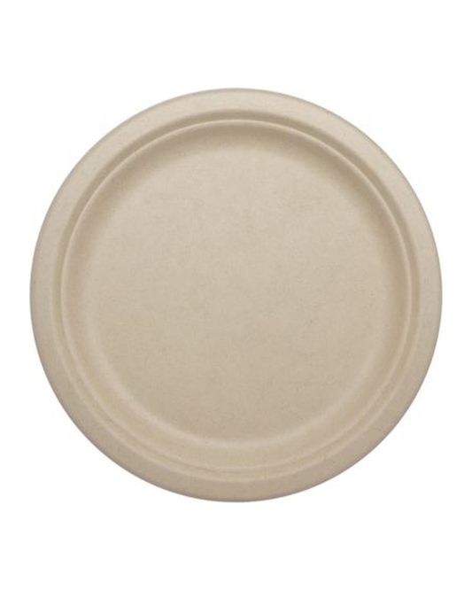 PLATES FIBER 9 1000 CT WORLD CENTRIC
