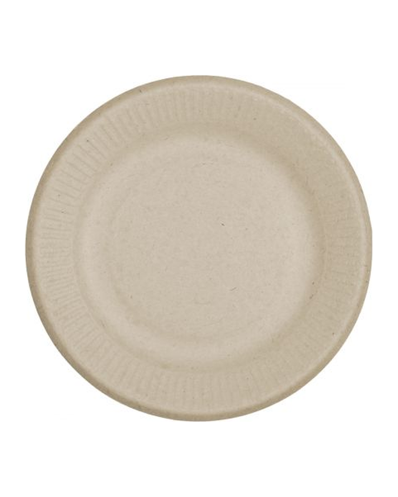 PLATES FIBER 6 1000 CT WORLD CENTRIC