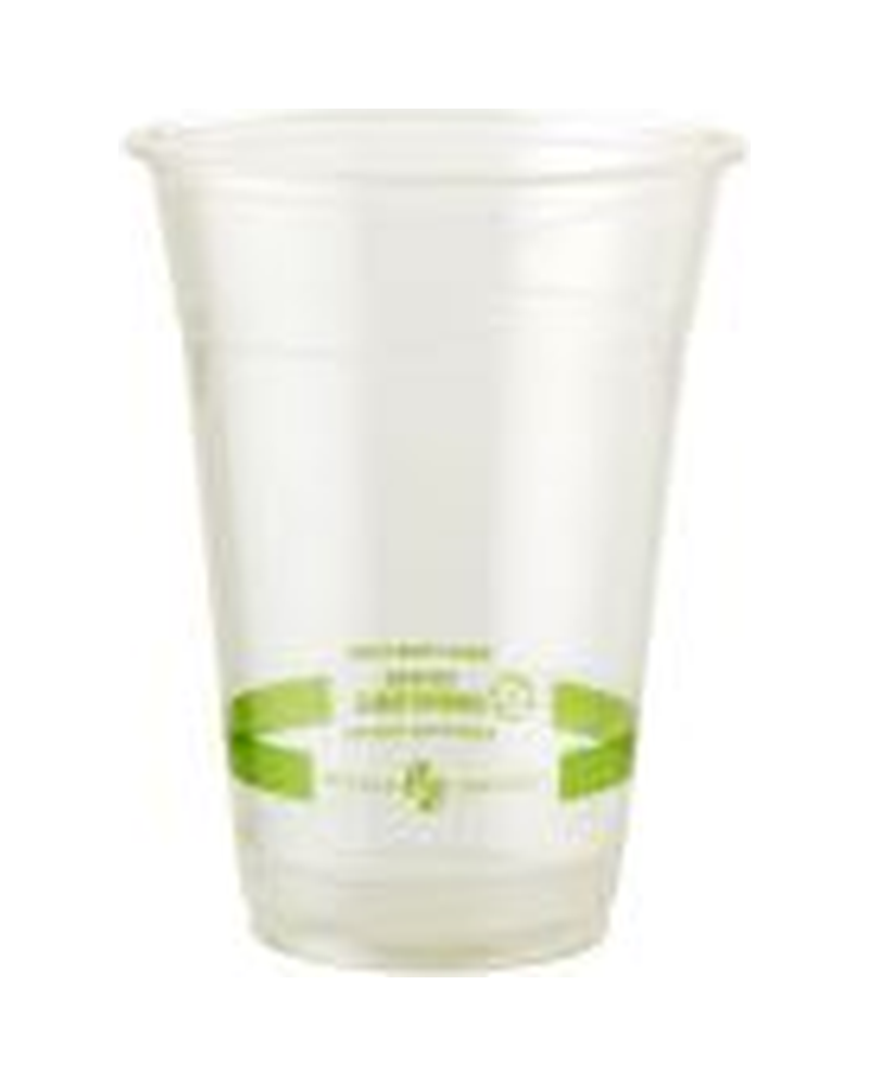 CUP COLD CLEAR 16 OZ 1000 CT WORLD CENTRIC