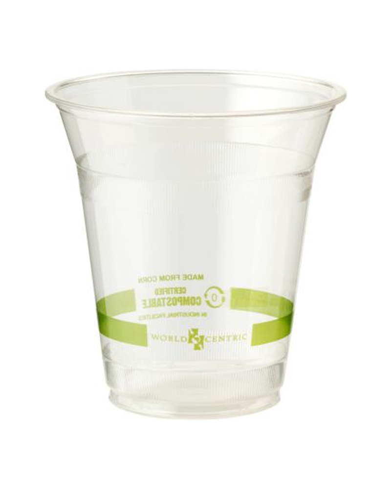 CUP COLD CLEAR 12 OZ 1000 CT WORLD CENTRIC