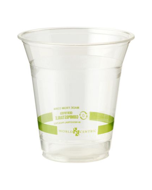 CUP COLD CLEAR 12 OZ 1000 CT WORLD CENTRIC