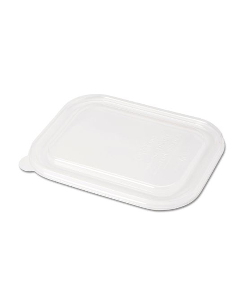 LID PLASTIC TAKE OUT BOX 32 OZ 8X50 CT WORLD CENTRIC