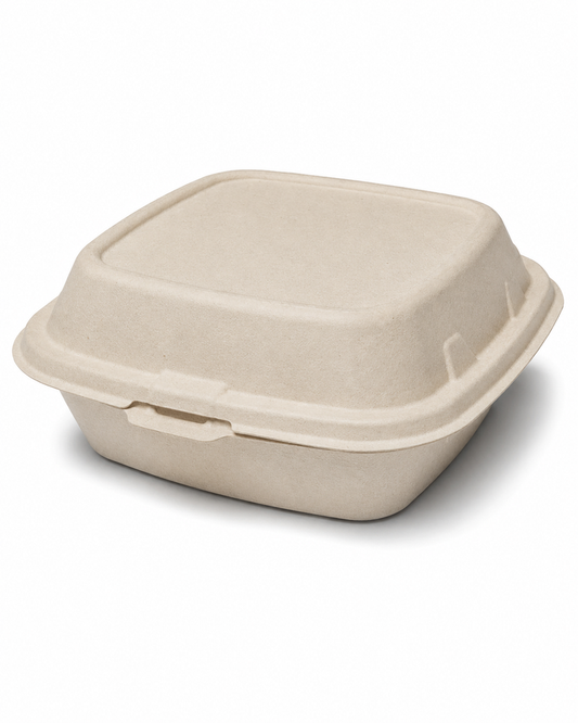 BOX FIBER TAKE OUT 32 OZ 8X50 CT WORLD CENTRIC