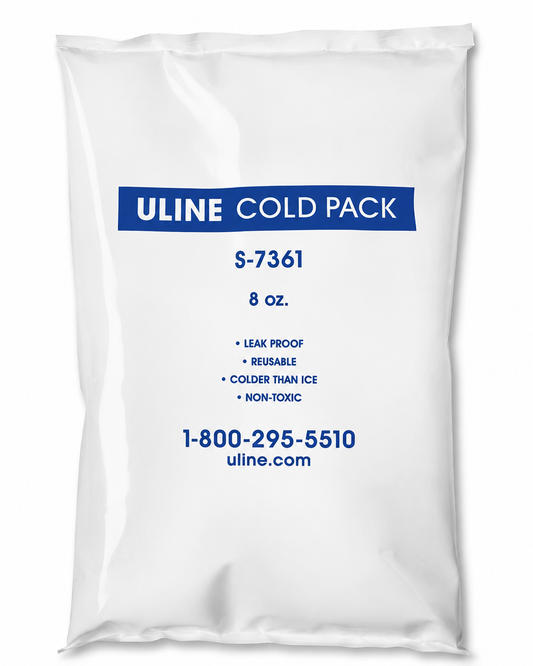 ICE PAKS (PACK 72-8oz) PER CASE (frigid 08) FZ