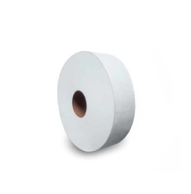 BATHROOM TISSUE WHITE 2 PLY JRT 9" X 1000' 12RLS/CS