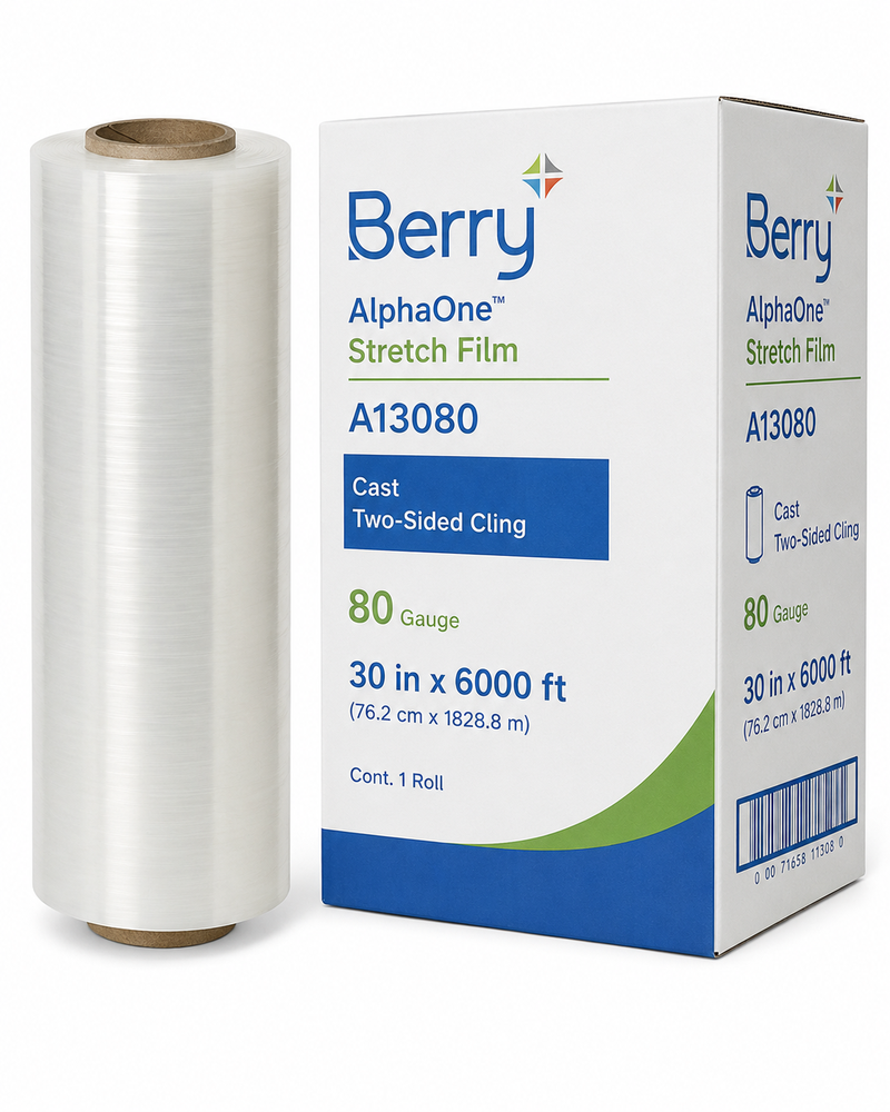 WRAP 30 INCHES X 80 GAUGE 6,000 ft ROLL